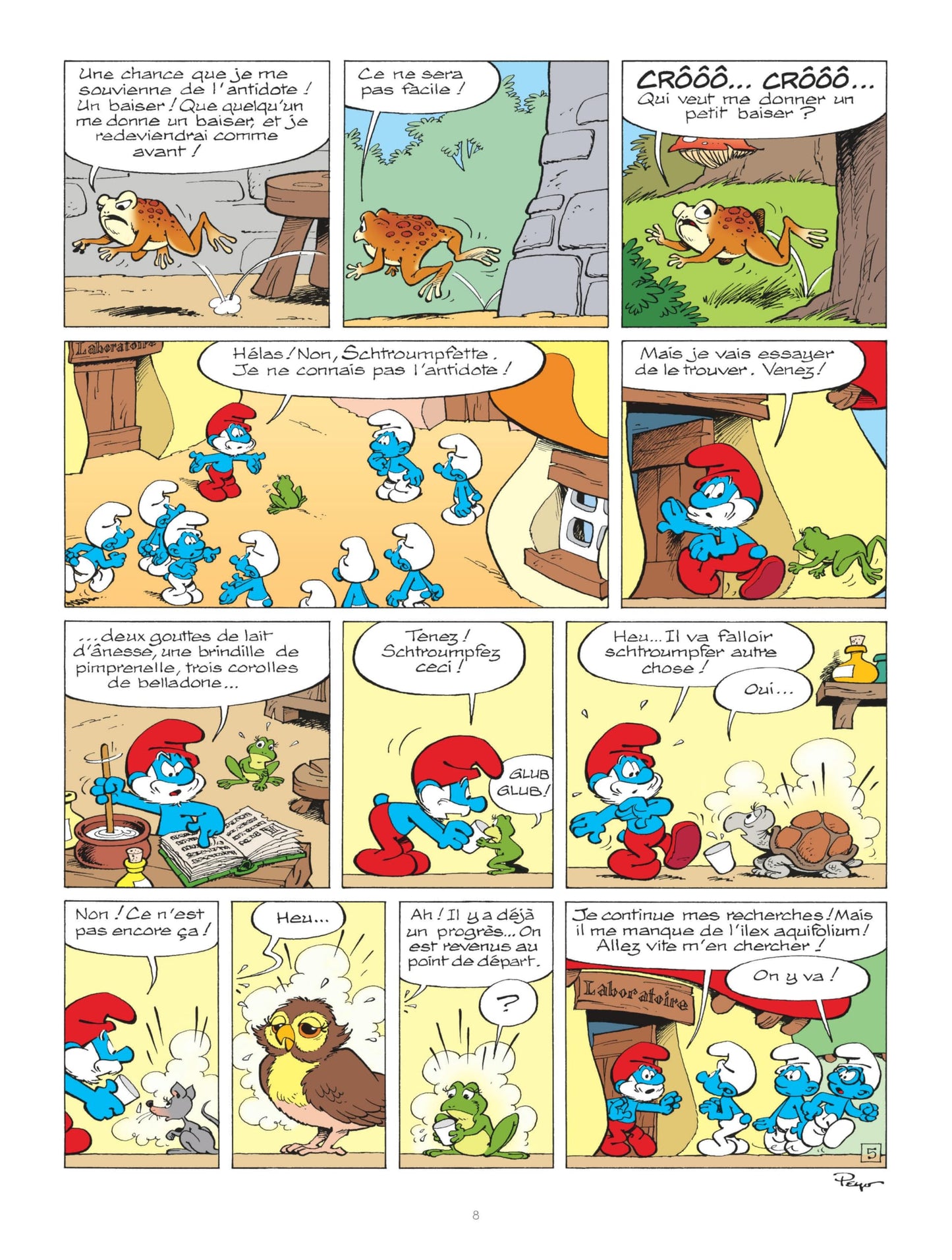 L'Univers des Schtroumpfs - Tome 3 - Sacrée Schtroumpfette !