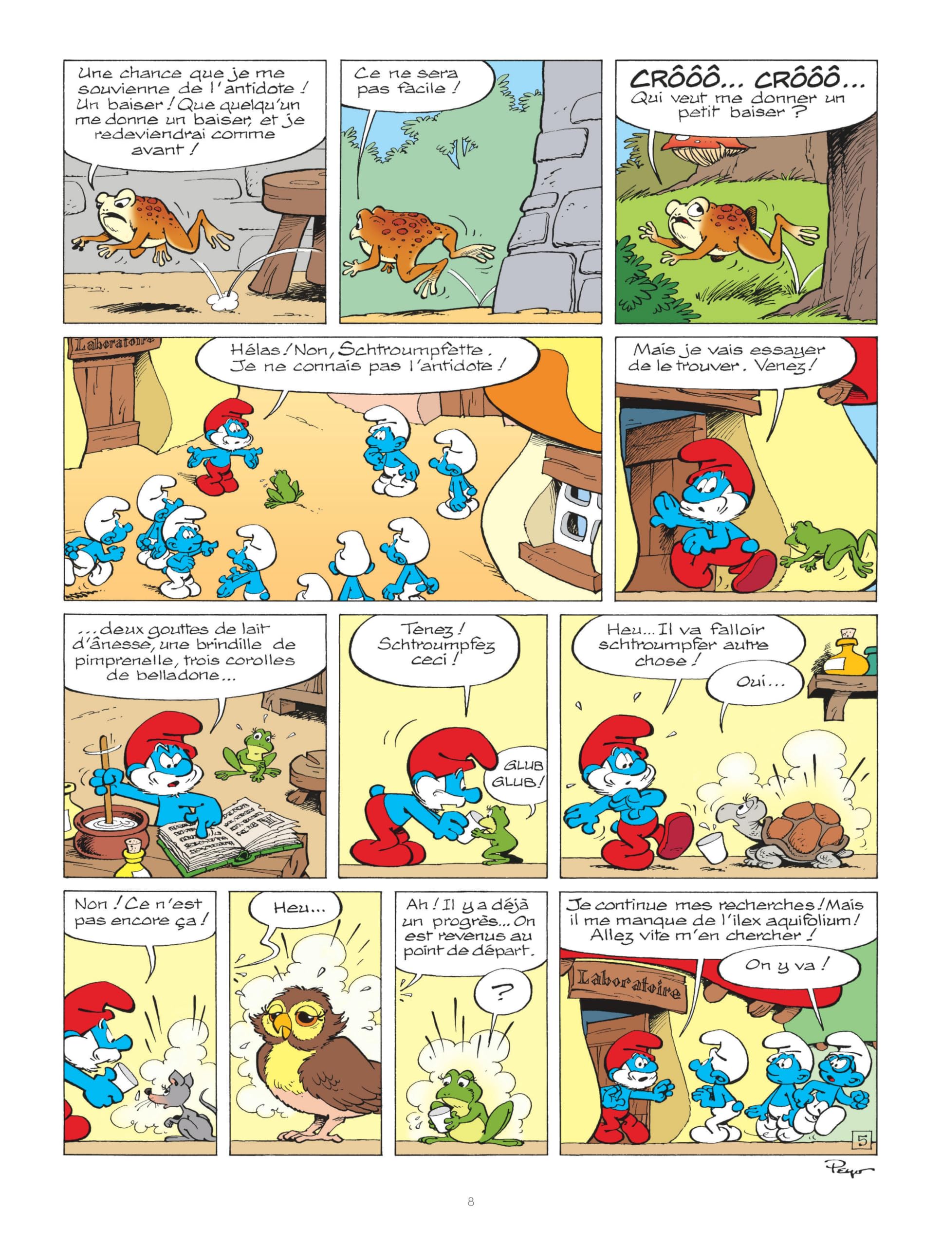 L'Univers des Schtroumpfs - Tome 3 - Sacrée Schtroumpfette !