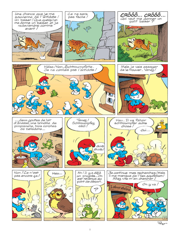 L'Univers des Schtroumpfs - Tome 3 - Sacrée Schtroumpfette !