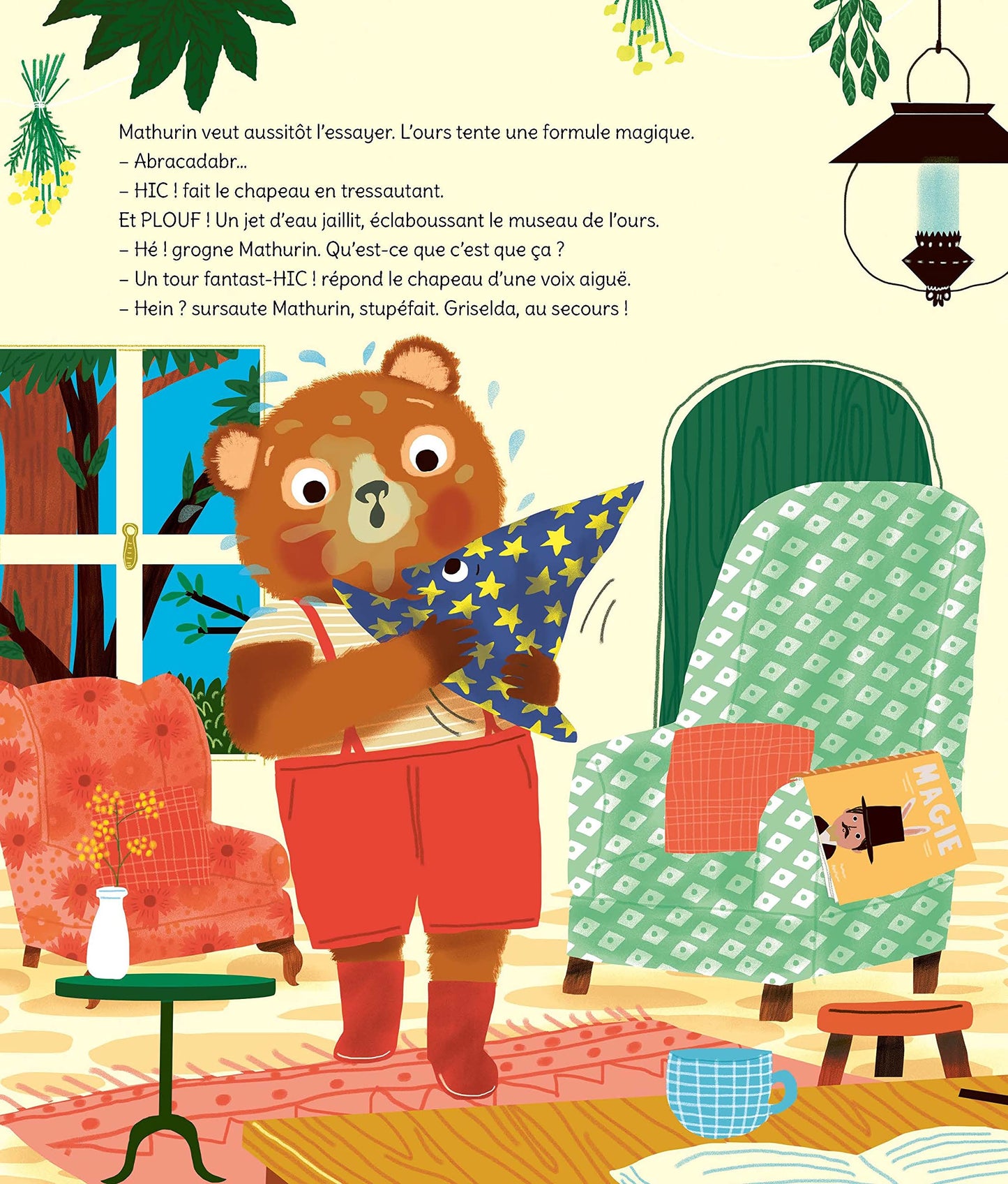 Un chapeau mag-Hic !