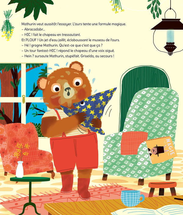 Un chapeau mag-Hic !