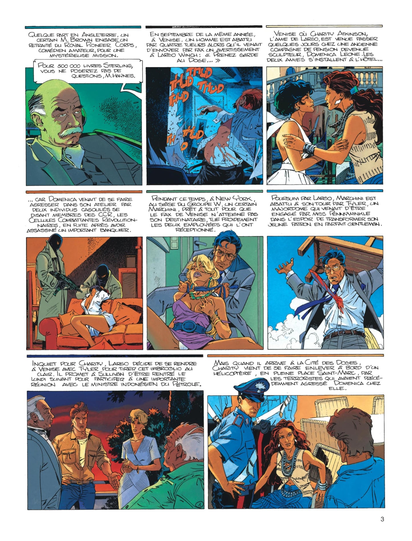 Largo Winch - Tome 10 - … Et mourir