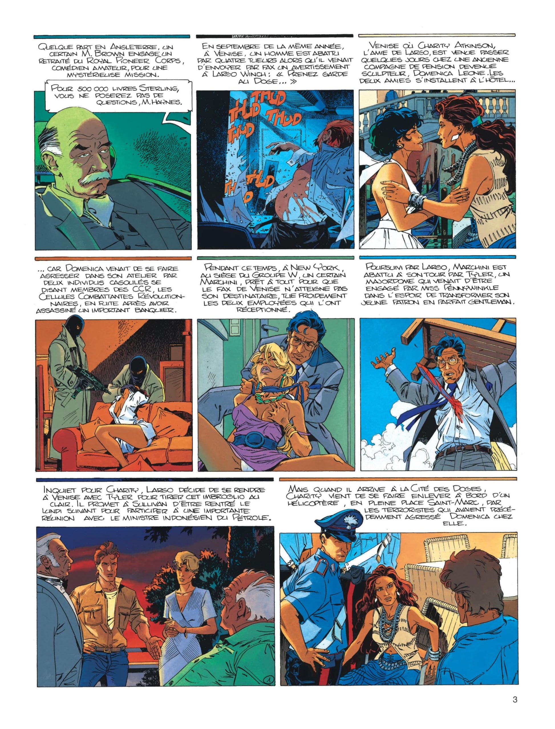 Largo Winch - Tome 10 - … Et mourir