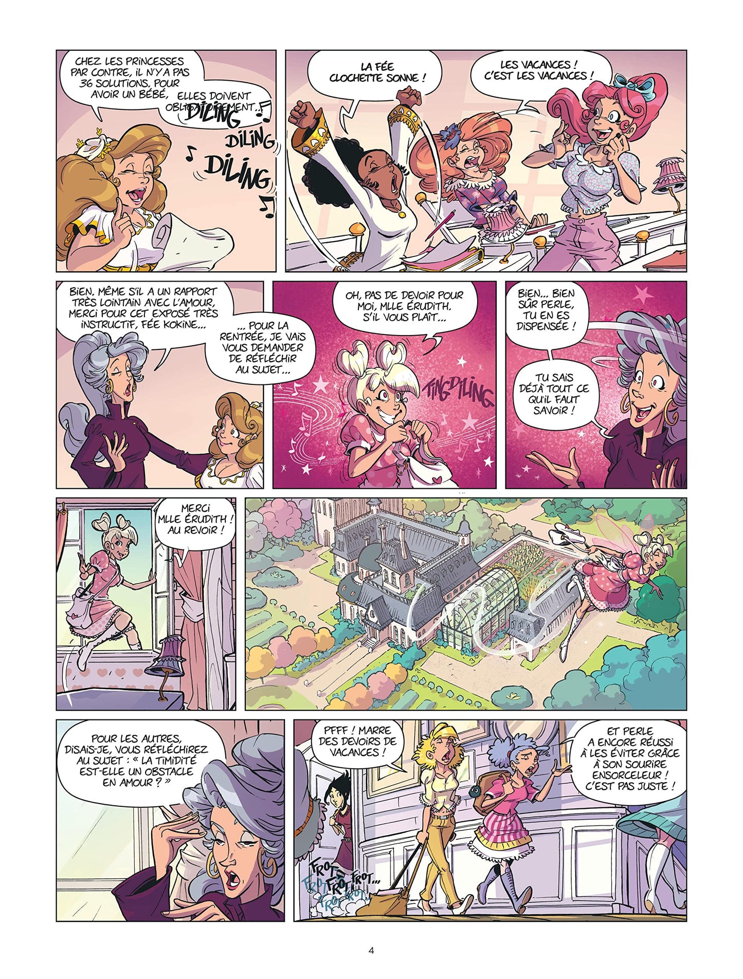 Les Fées Valentines - Une belle s'embête