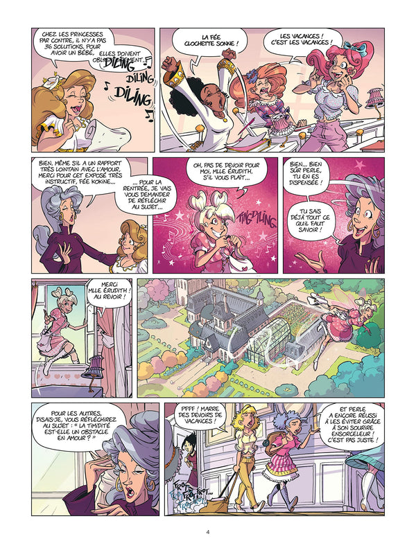 Les Fées Valentines - Une belle s'embête