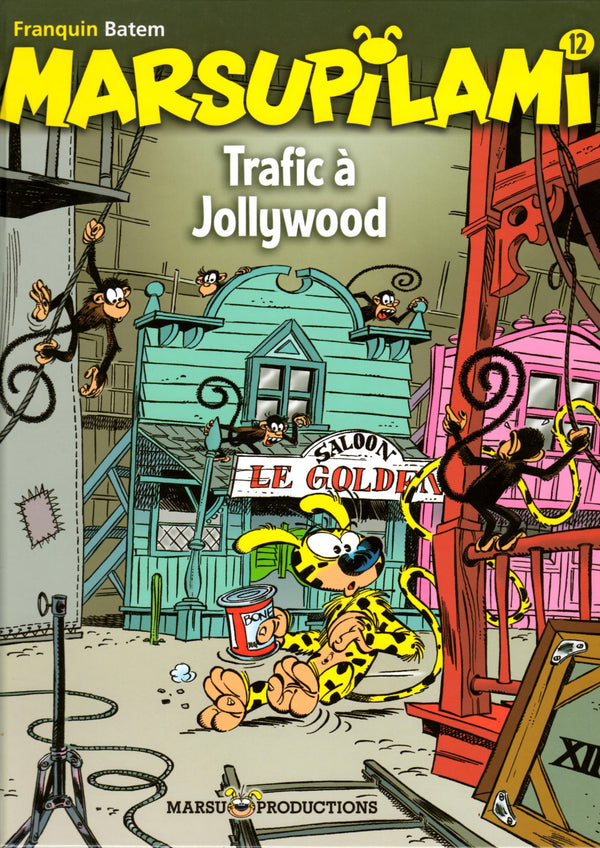 Le Marsupilami, tome 12 : Trafic à Jollywood