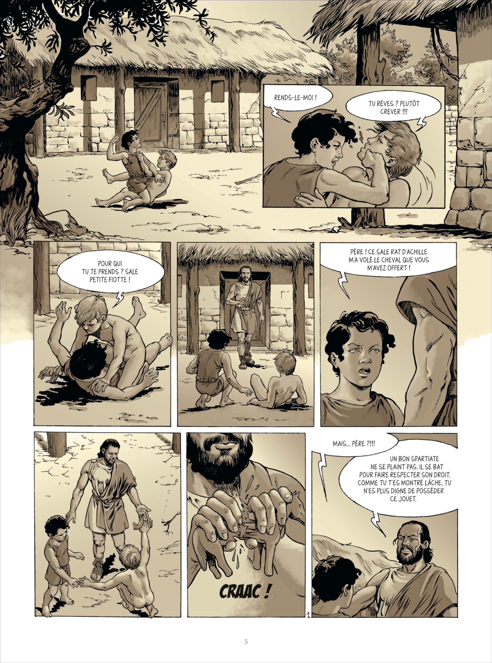 Sparte - Tome 1 - Ne jamais demander grâce