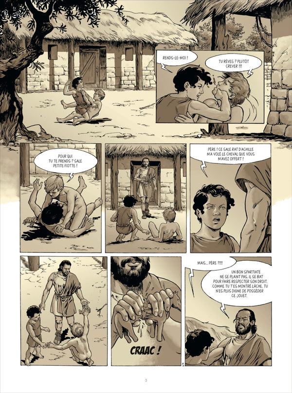 Sparte - Tome 1 - Ne jamais demander grâce
