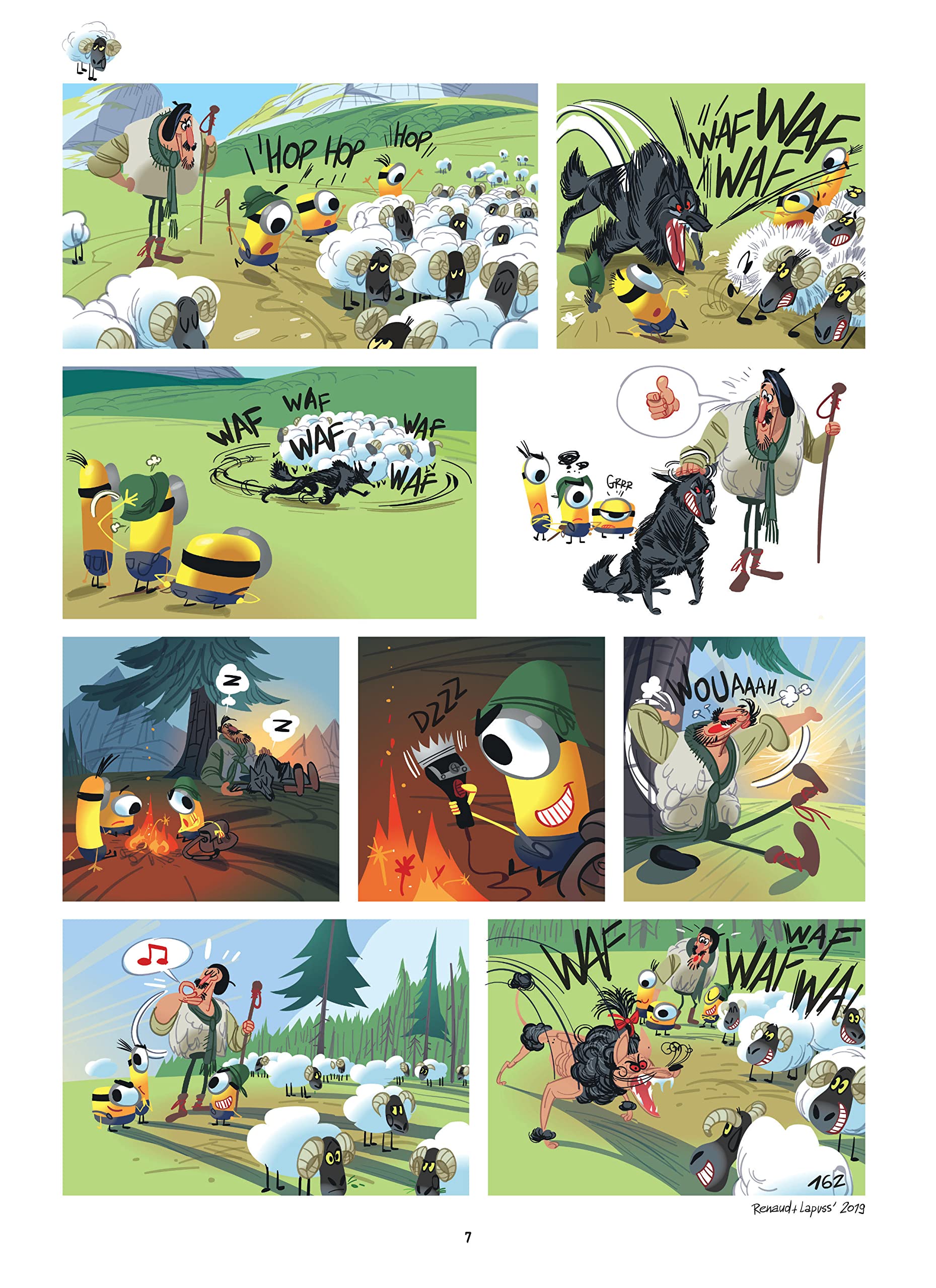 Les Minions - Tome 4 - Paella dé mundo