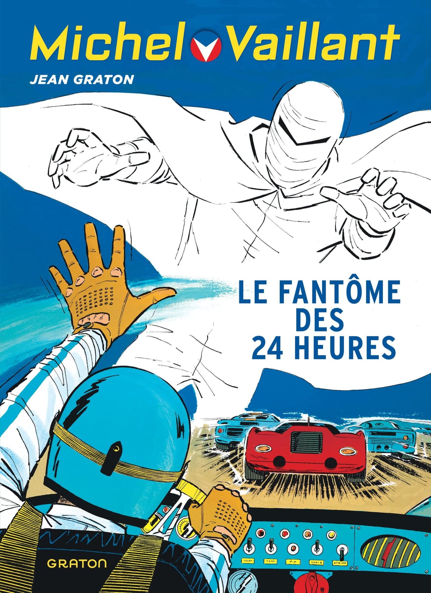 Michel Vaillant - Tome 17 - Le fantôme des 24 heures / Edition spéciale (Opé été 2022)