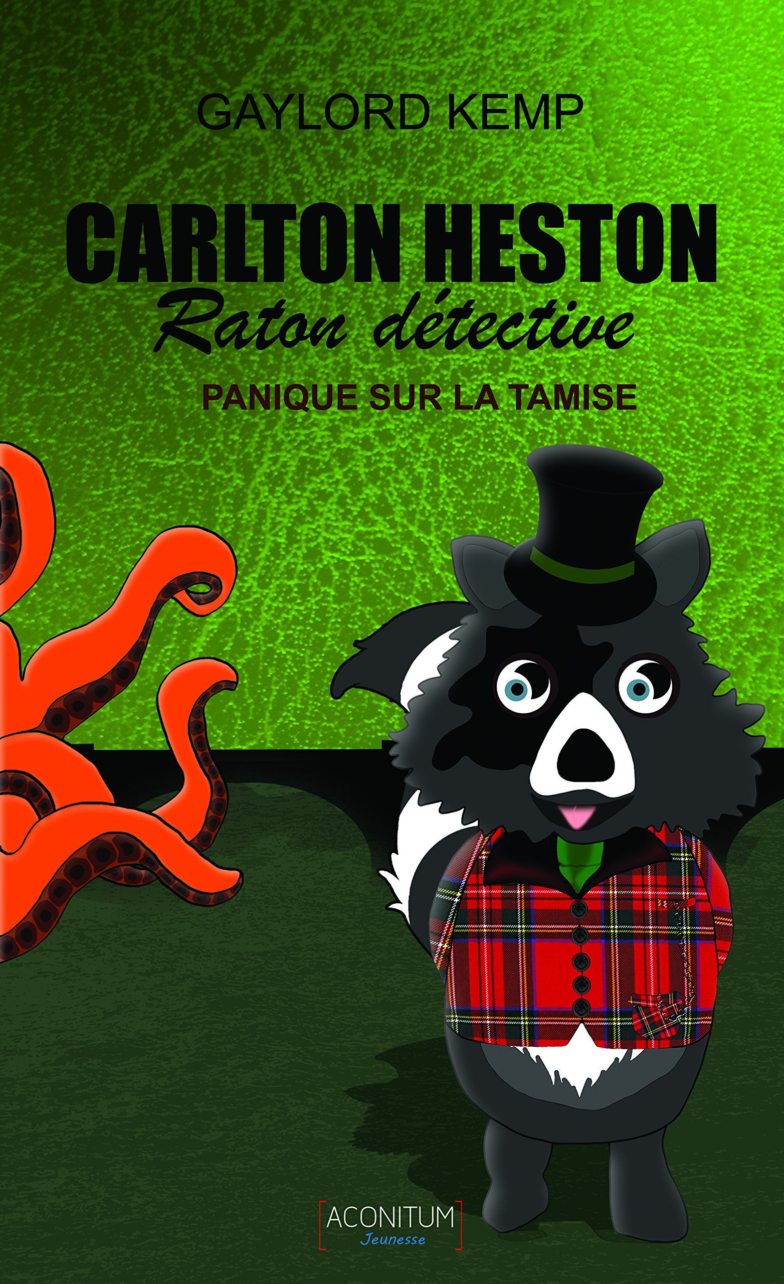 Carlton Heston, raton détective, Tome 1 : Panique sur la Tamise