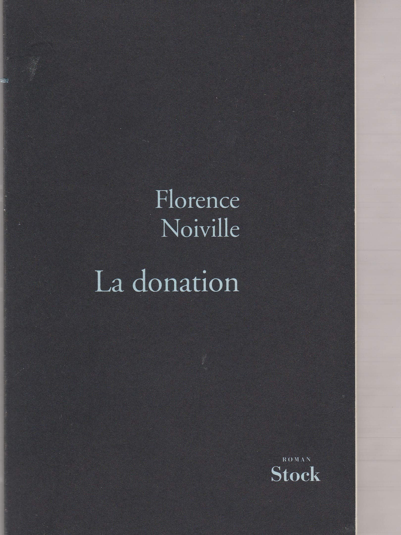 LA DONATION