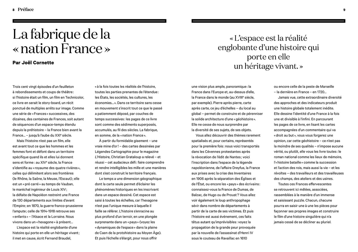 Atlas historique de la France