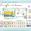 Les livres-ardoises - Les Cycles de vie Montessori