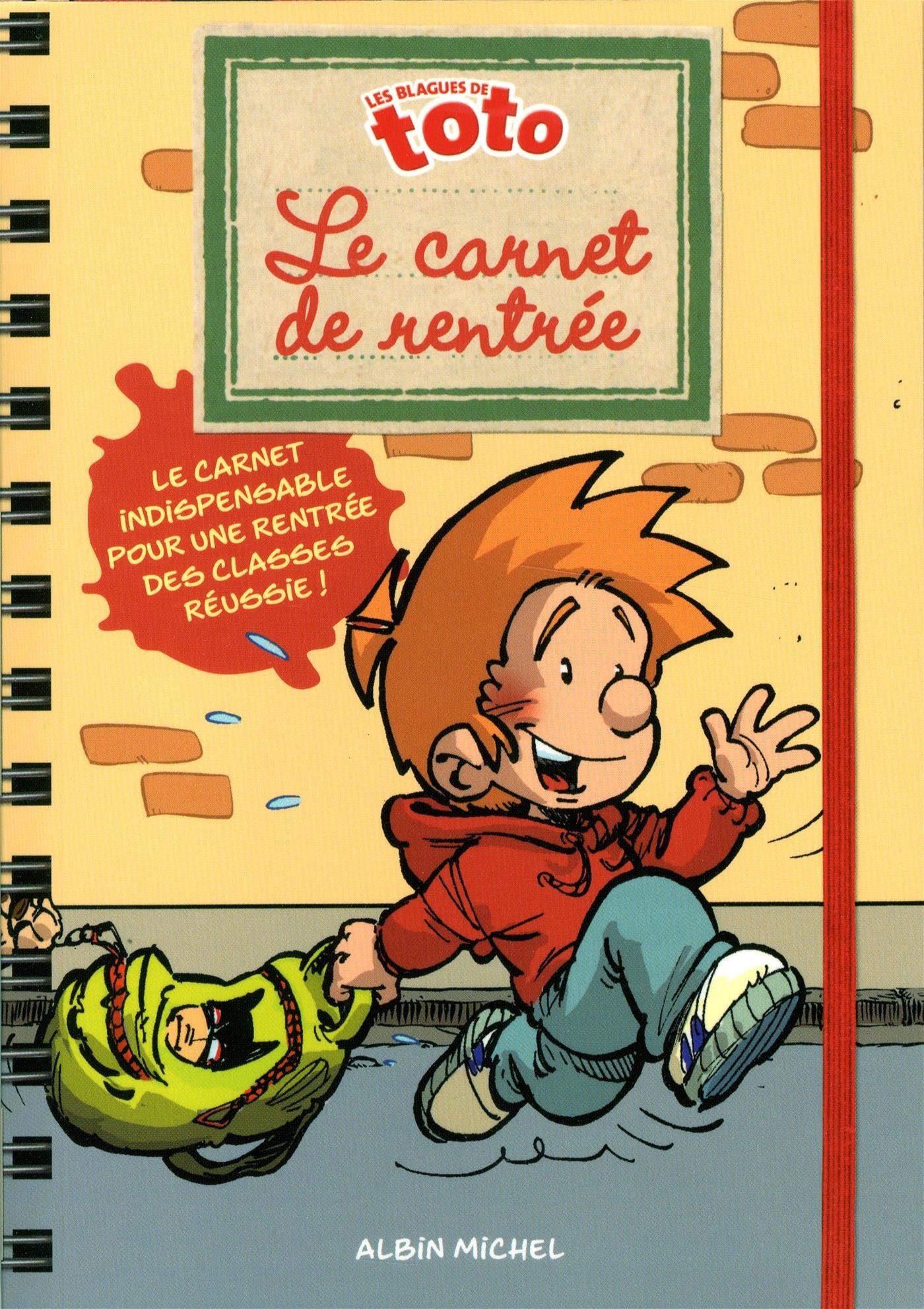 Le carnet de rentrée