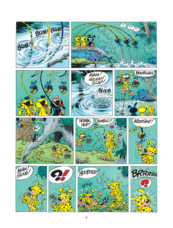 Marsupilami. Tome 14. Un fils en or