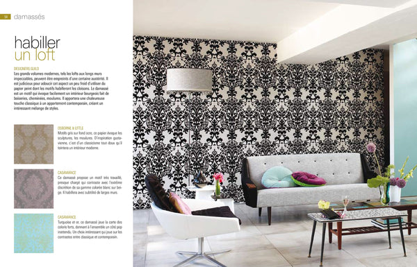 Papiers peints: Motifs, styles et conseils de pose