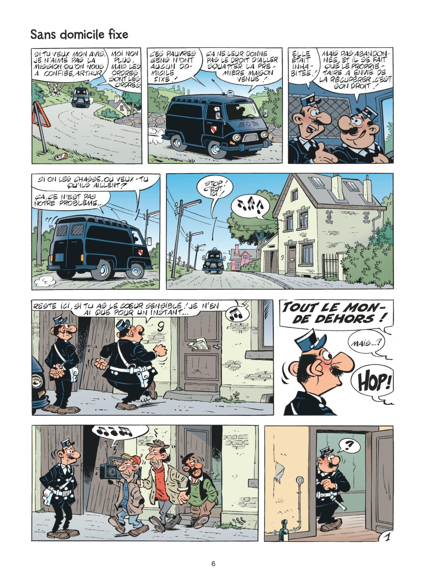 L'agent 212, tome 17 : Poulet sans selle