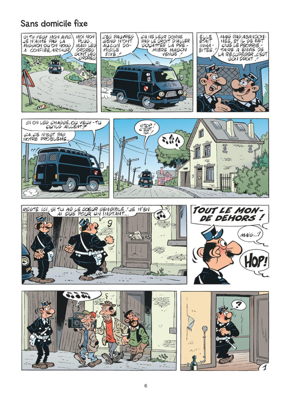 L'agent 212, tome 17 : Poulet sans selle