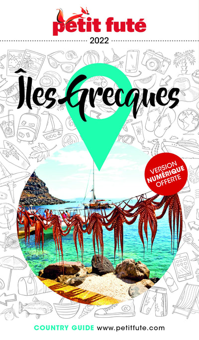 Guide Iles Grecques 2021 Petit Futé