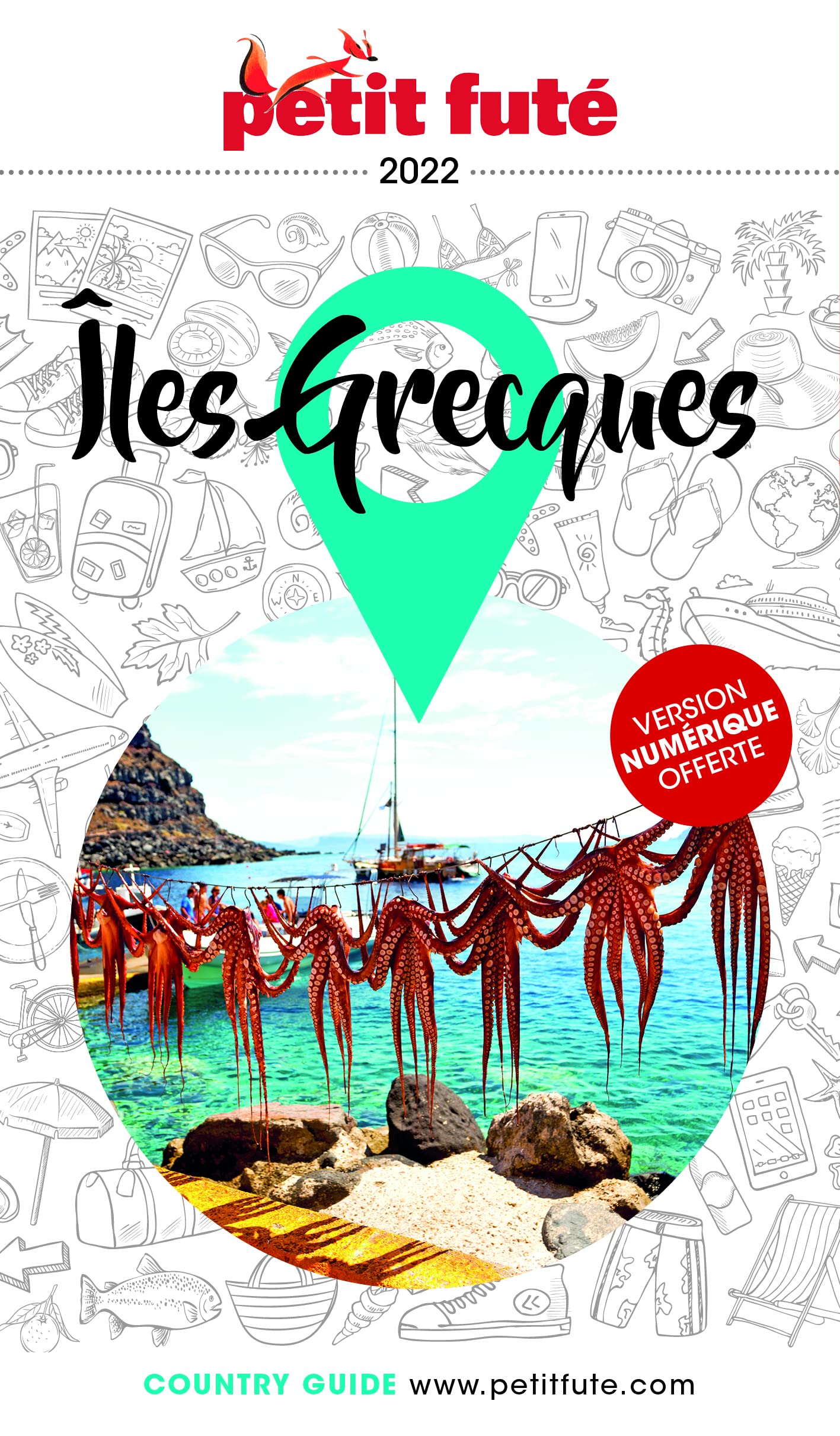 Guide Iles Grecques 2021 Petit Futé