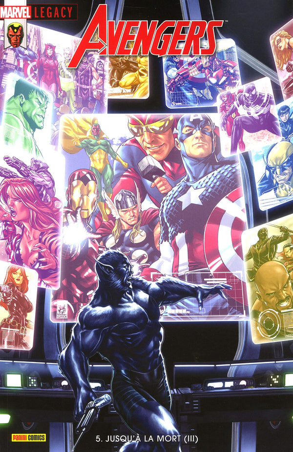 Marvel Legacy : Avengers n°5