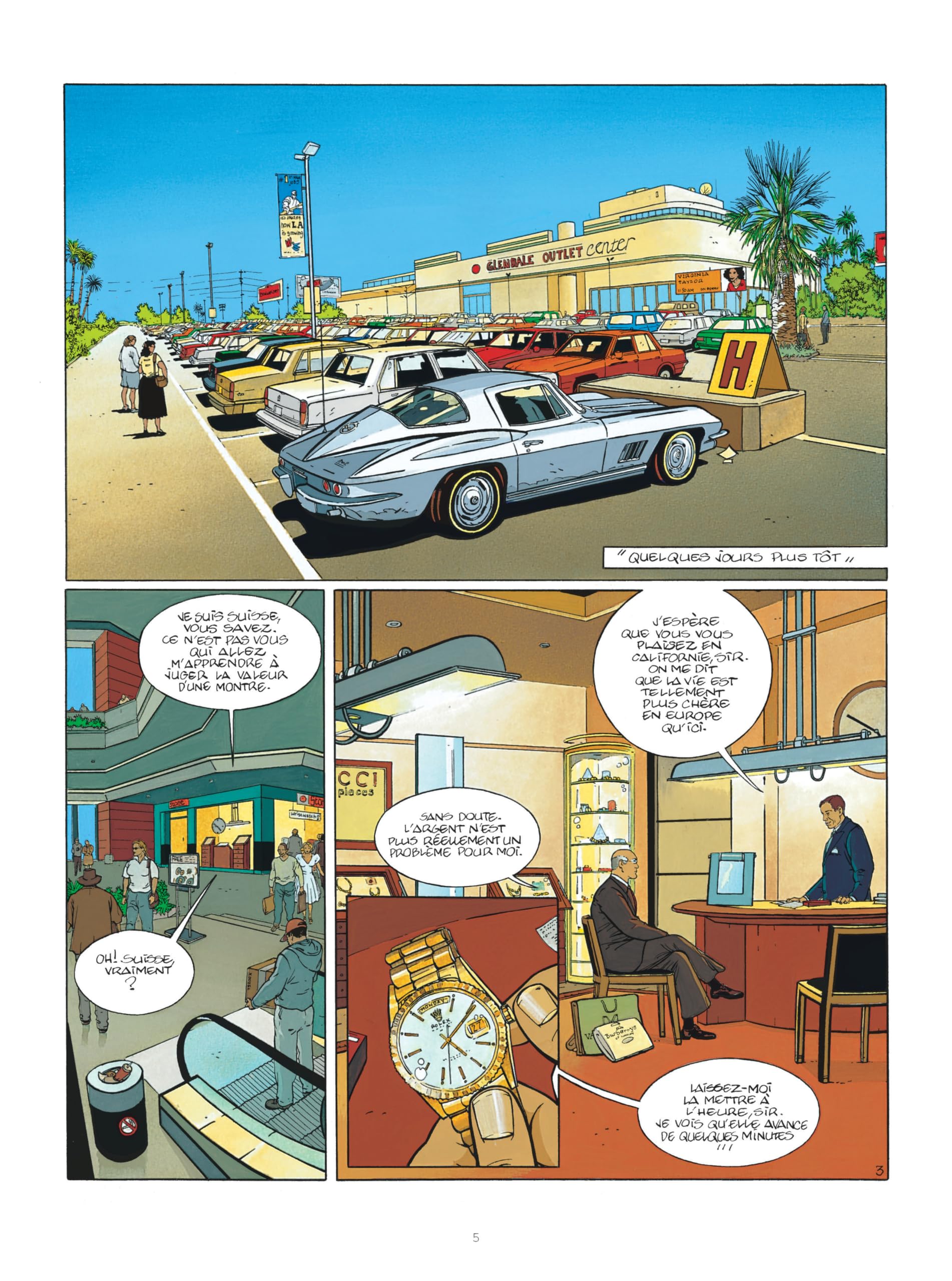I.R.$., tome 1 : La Voie fiscale