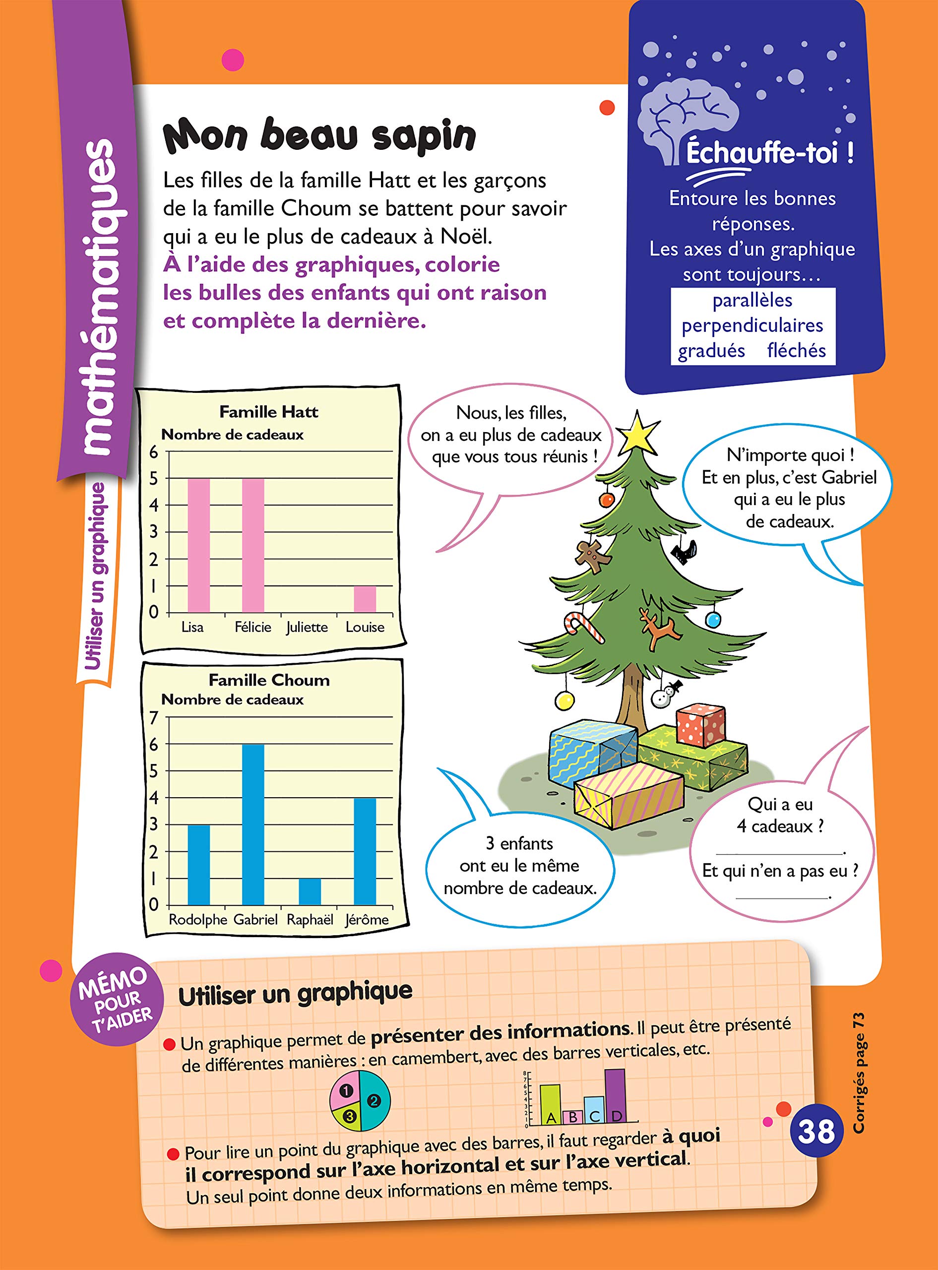 Réviser en vacances du CE2 au CM1 - 120 jeux sur tout le programme