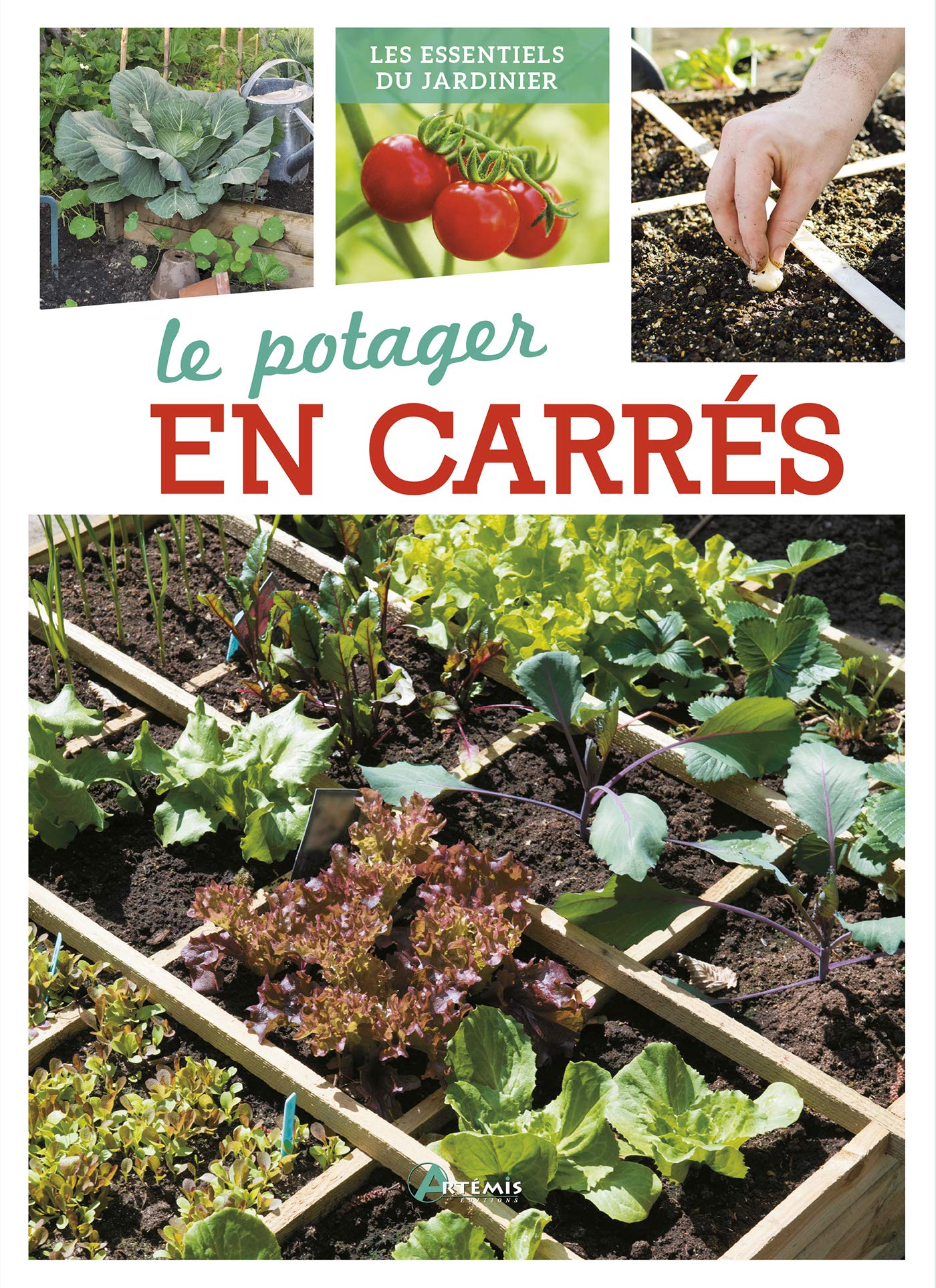 Le potager en carrés (0)