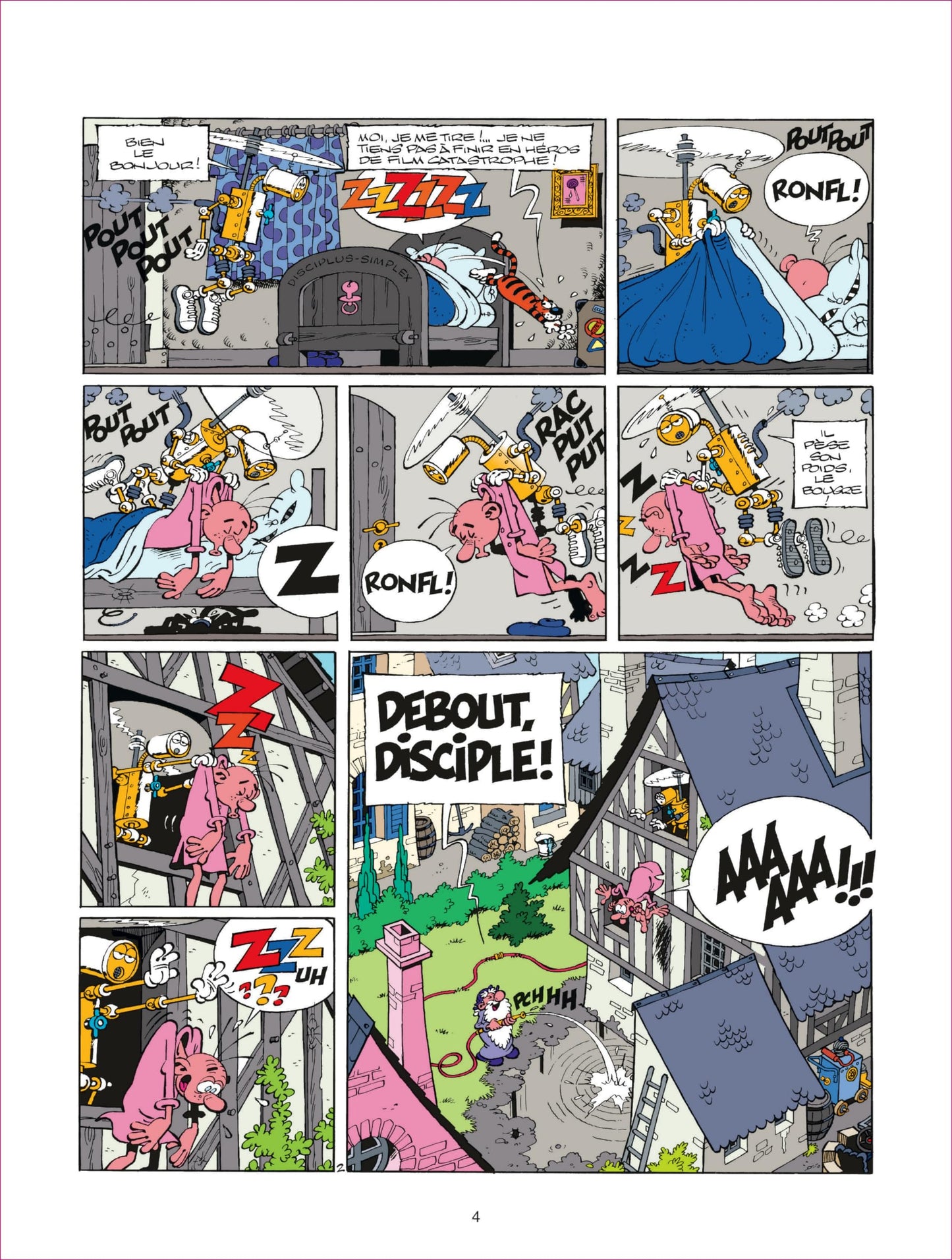 Léonard, tome 29 : Les bons contes font les bons génies