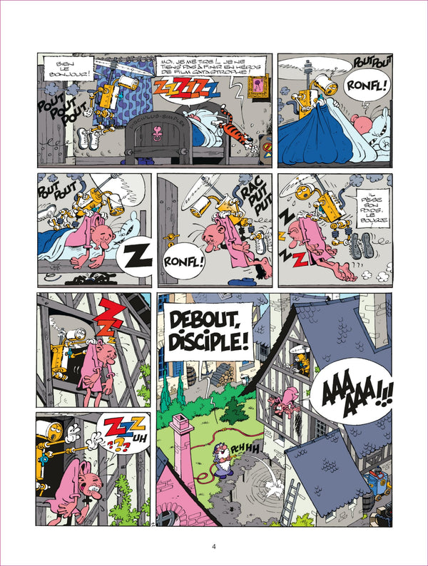 Léonard, tome 29 : Les bons contes font les bons génies