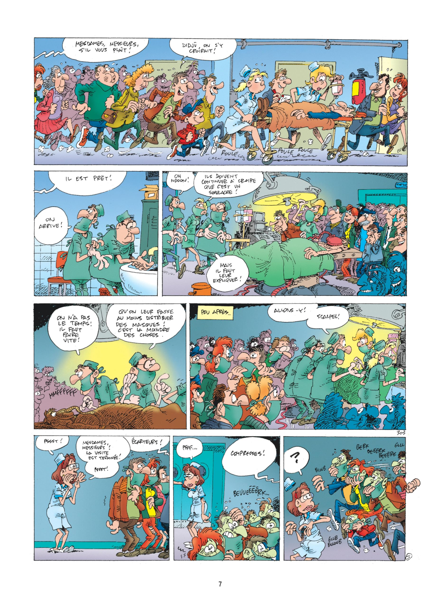 Les femmes en blanc - Tome 20 - Je panse donc je suis