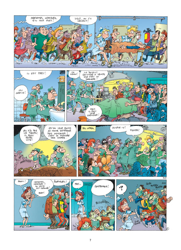 Les femmes en blanc - Tome 20 - Je panse donc je suis