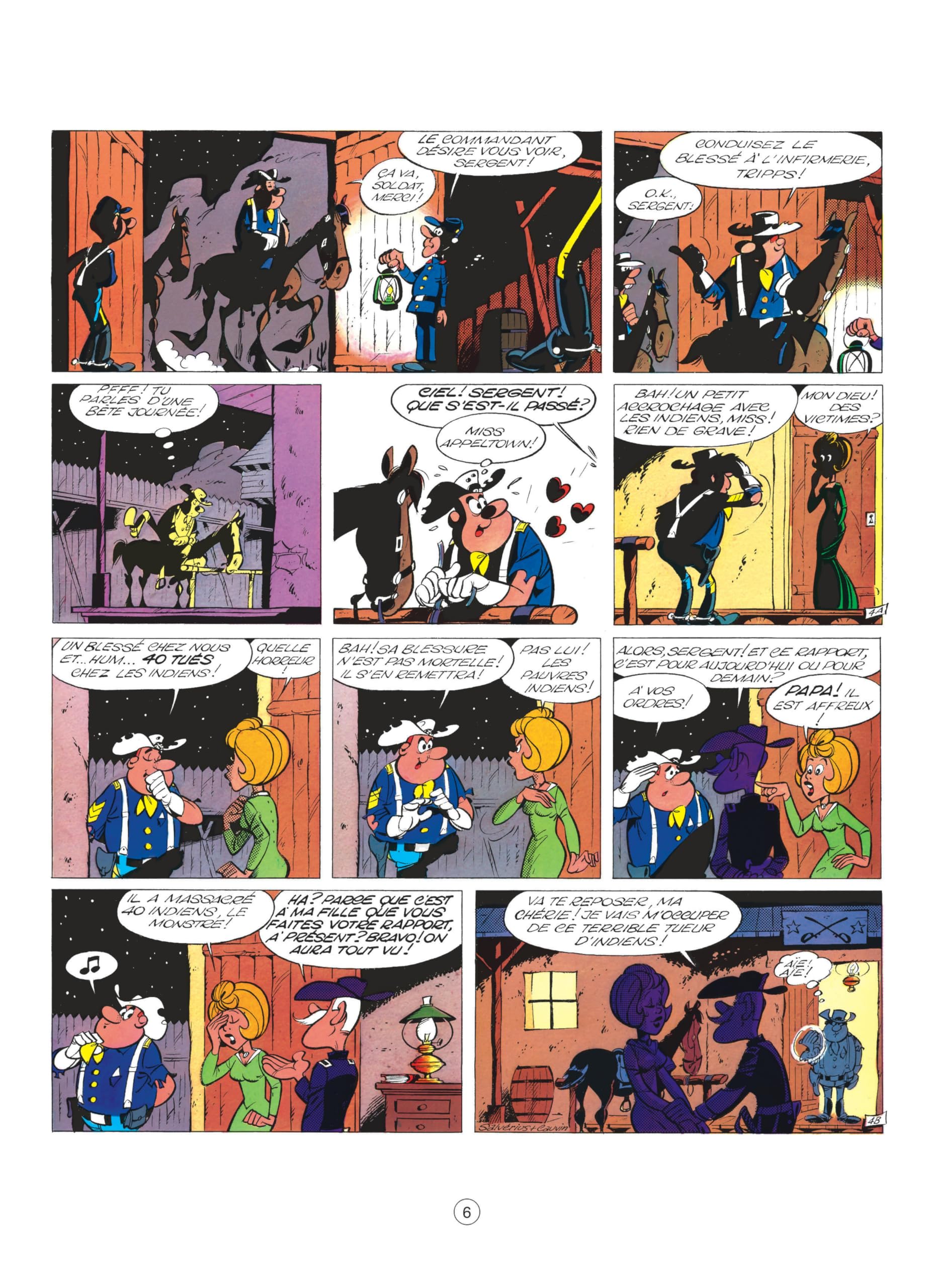 Les Tuniques bleues, tome 1 : Un chariot dans l'ouest