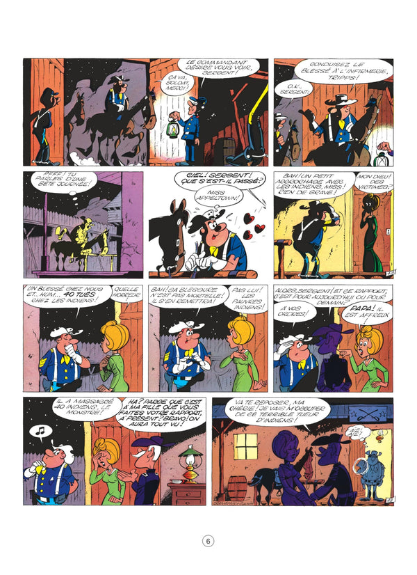 Les Tuniques bleues, tome 1 : Un chariot dans l'ouest