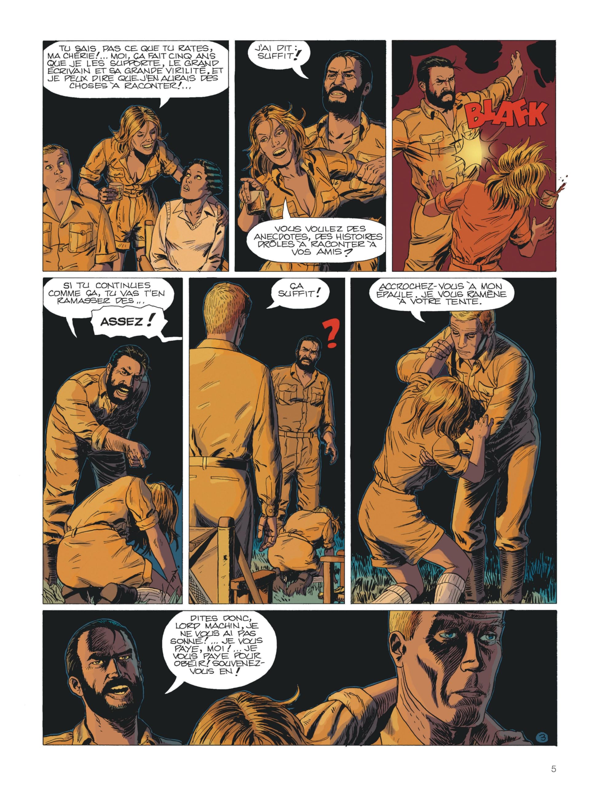 Kenya, tome 1 : Apparition