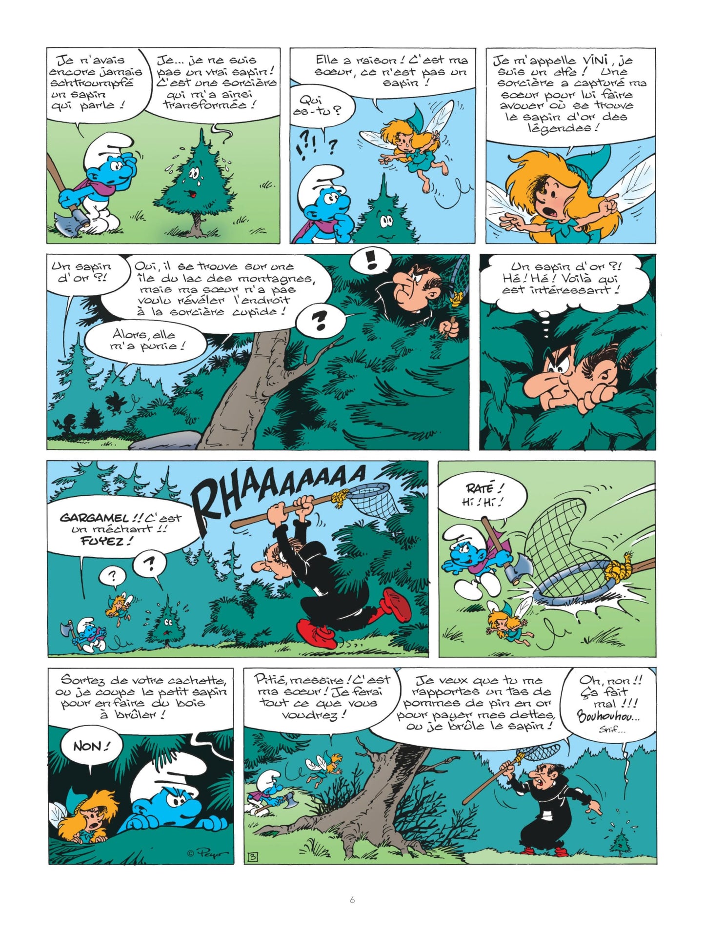 L'Univers des Schtroumpfs - Tome 2 - Noël chez les Schtroumpfs
