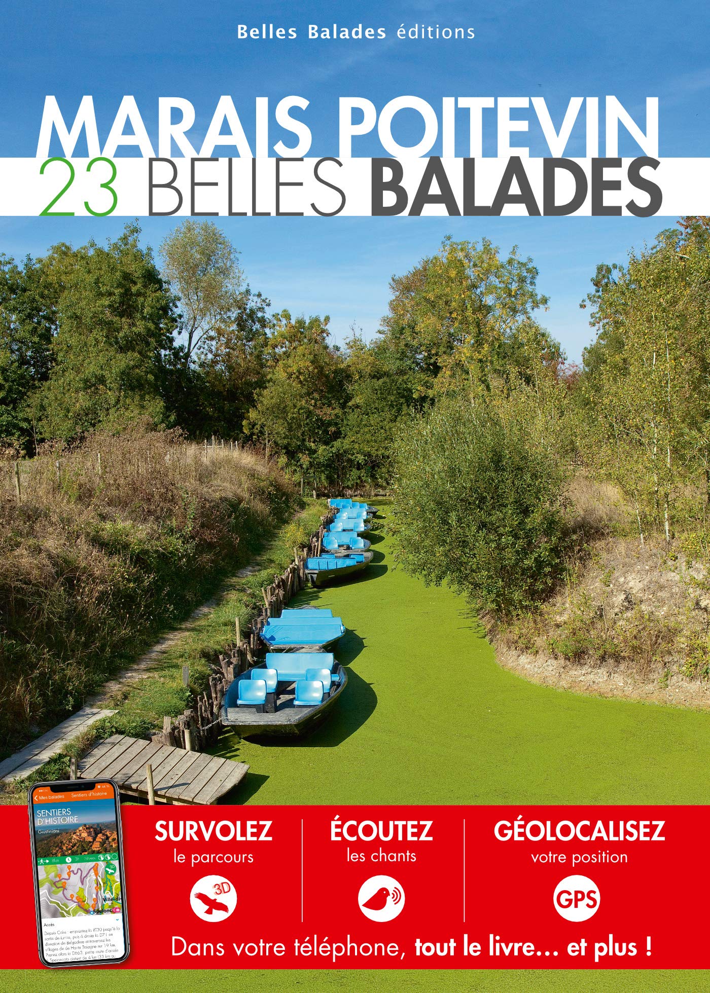 Marais poitevin : 23 Belles Balades