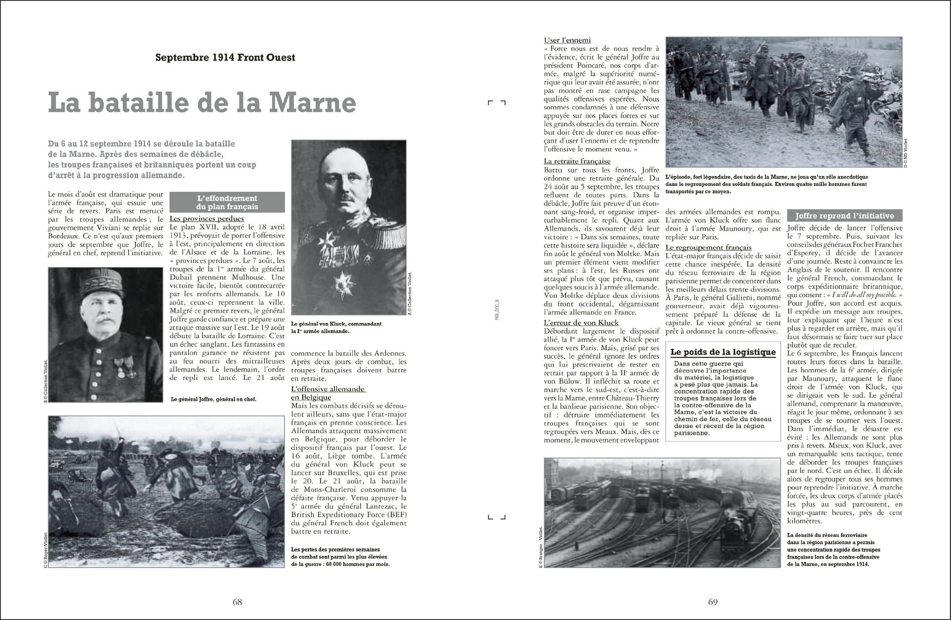 Les secrets de la Grande Guerre