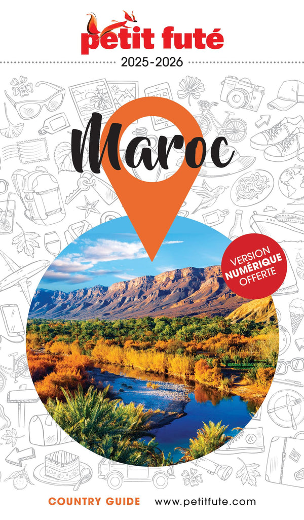 Guide Maroc 2025 Petit Futé (2025)