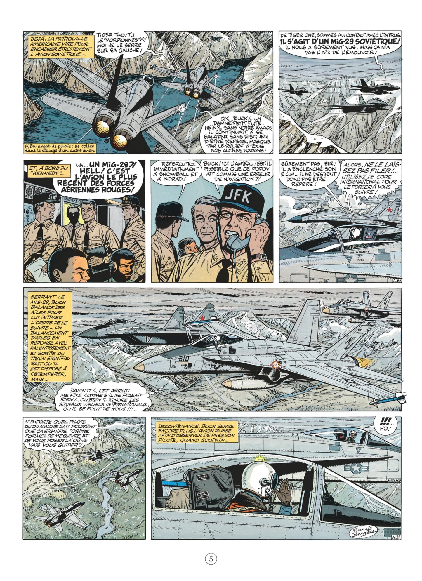 Buck Danny, tome 44 : Les Agresseurs