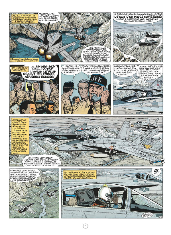 Buck Danny, tome 44 : Les Agresseurs