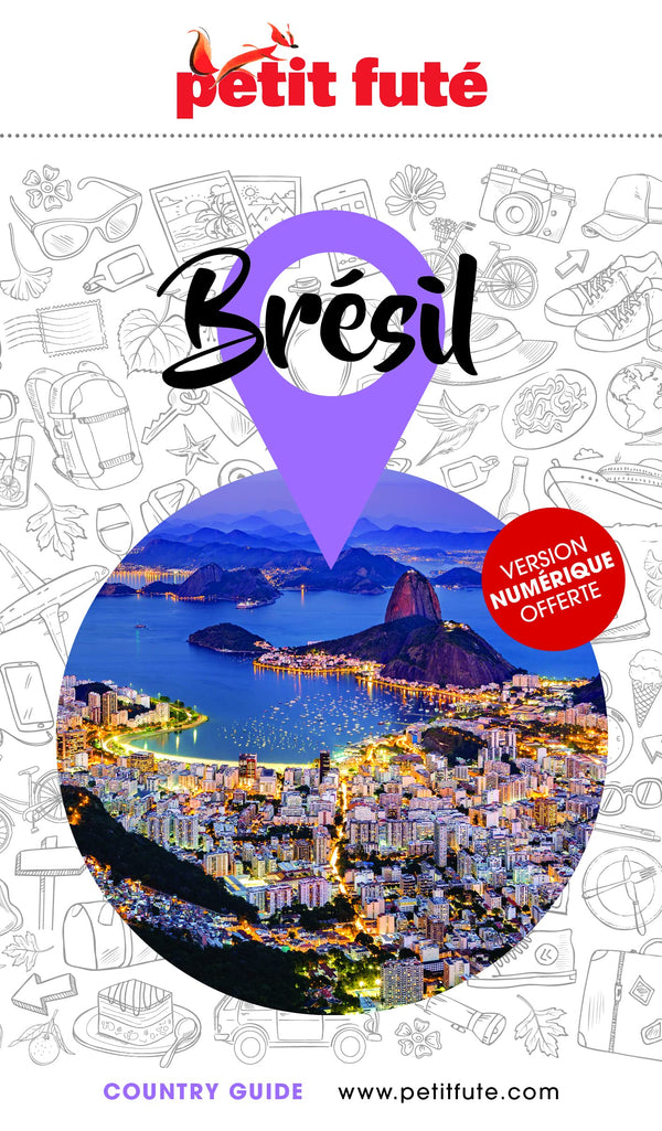 Guide Brésil 2021 Petit Futé