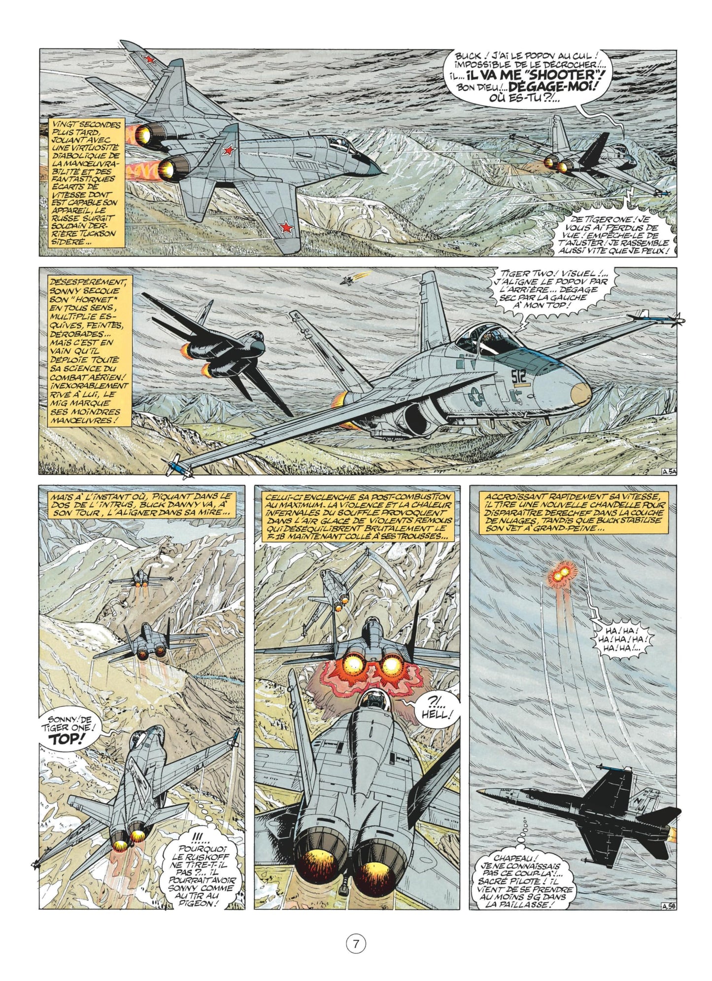 Buck Danny, tome 44 : Les Agresseurs