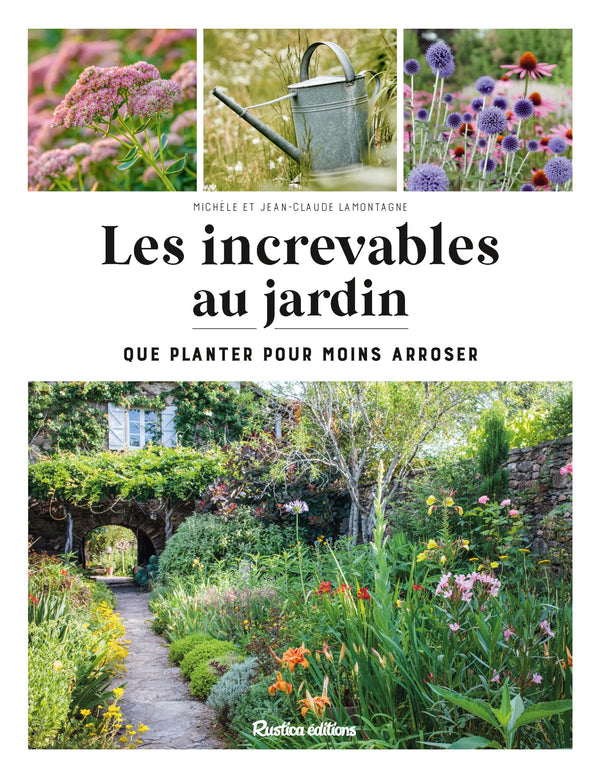Les increvables au jardin: Que planter pour moins arroser ?