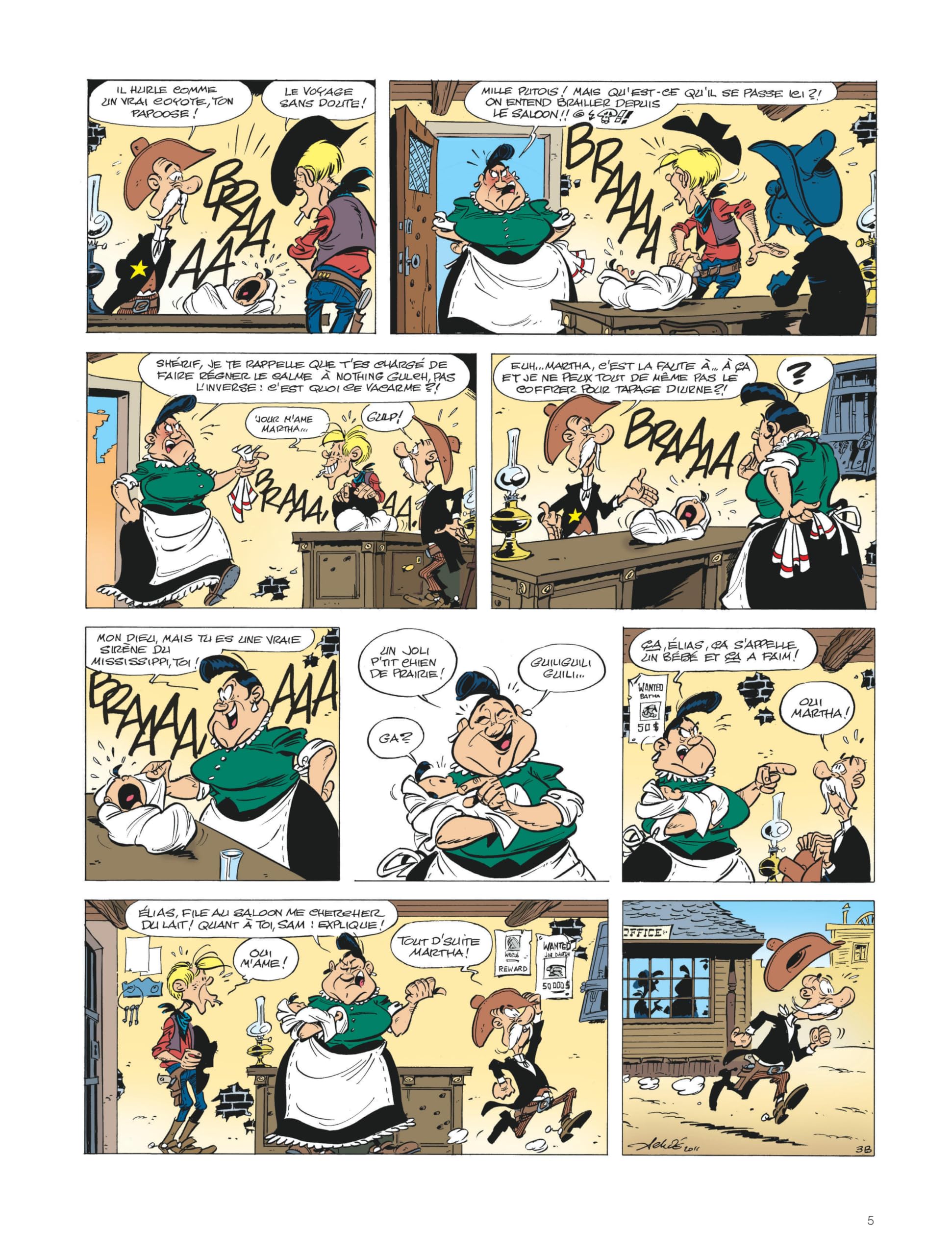Les Aventures de Kid Lucky d'après Morris - Kid Lucky, L'Apprenti Cow-boy