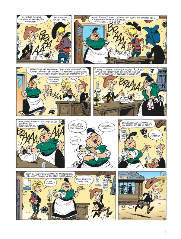 Les Aventures de Kid Lucky d'après Morris - Kid Lucky, L'Apprenti Cow-boy