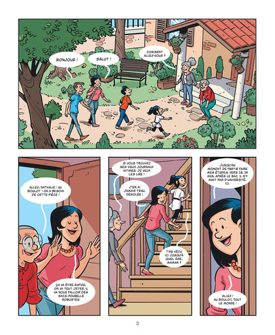 Mes souvenirs en BD - 1970