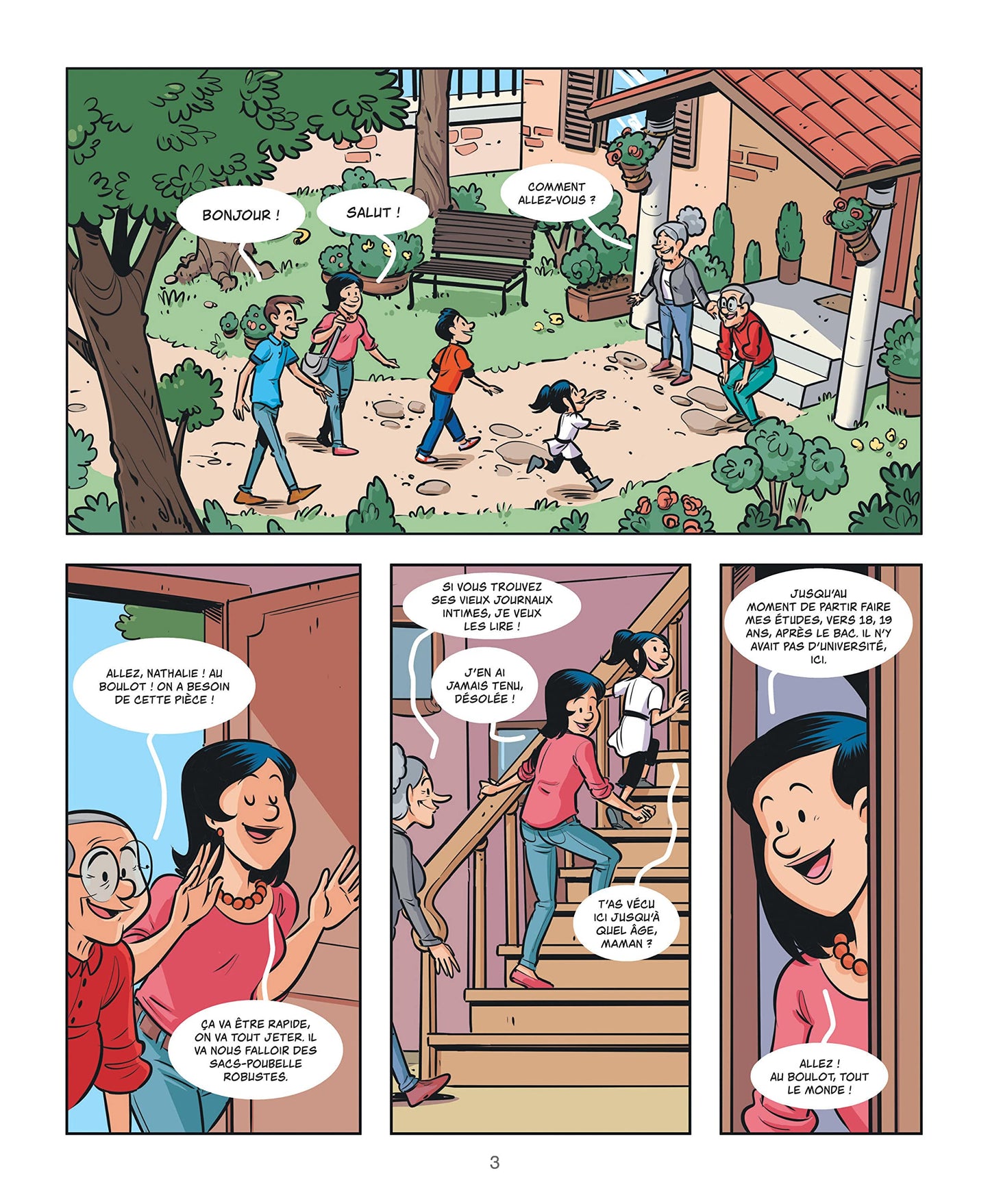Mes souvenirs en BD - 1970