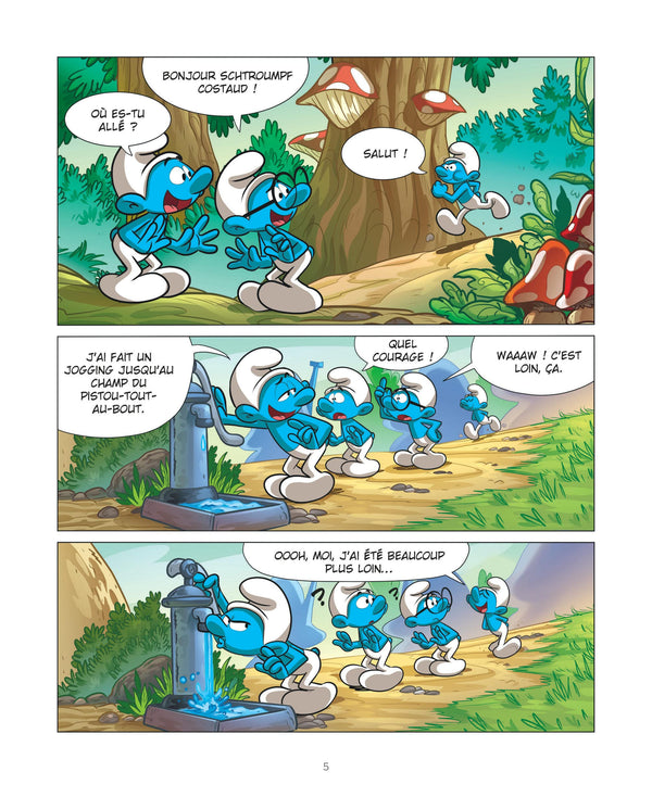 Grandir avec les Schtroumpfs - Tome 6 - Le Schtroumpf qui racontait des mensonges